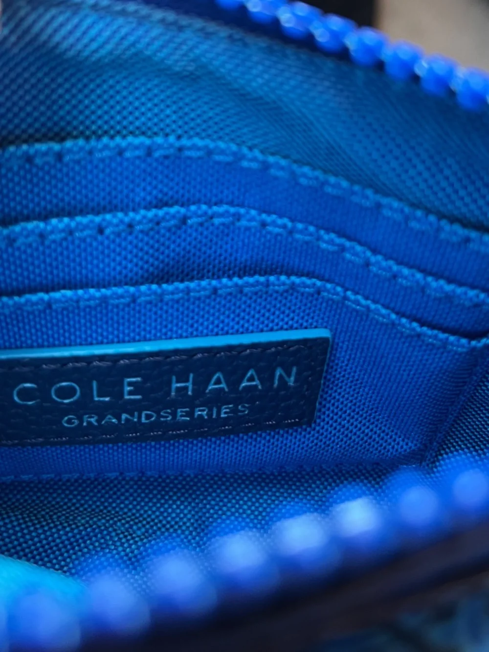 Cole Hahn Crossbody Wallet/Glasses Holder - Picture 5 of 8
